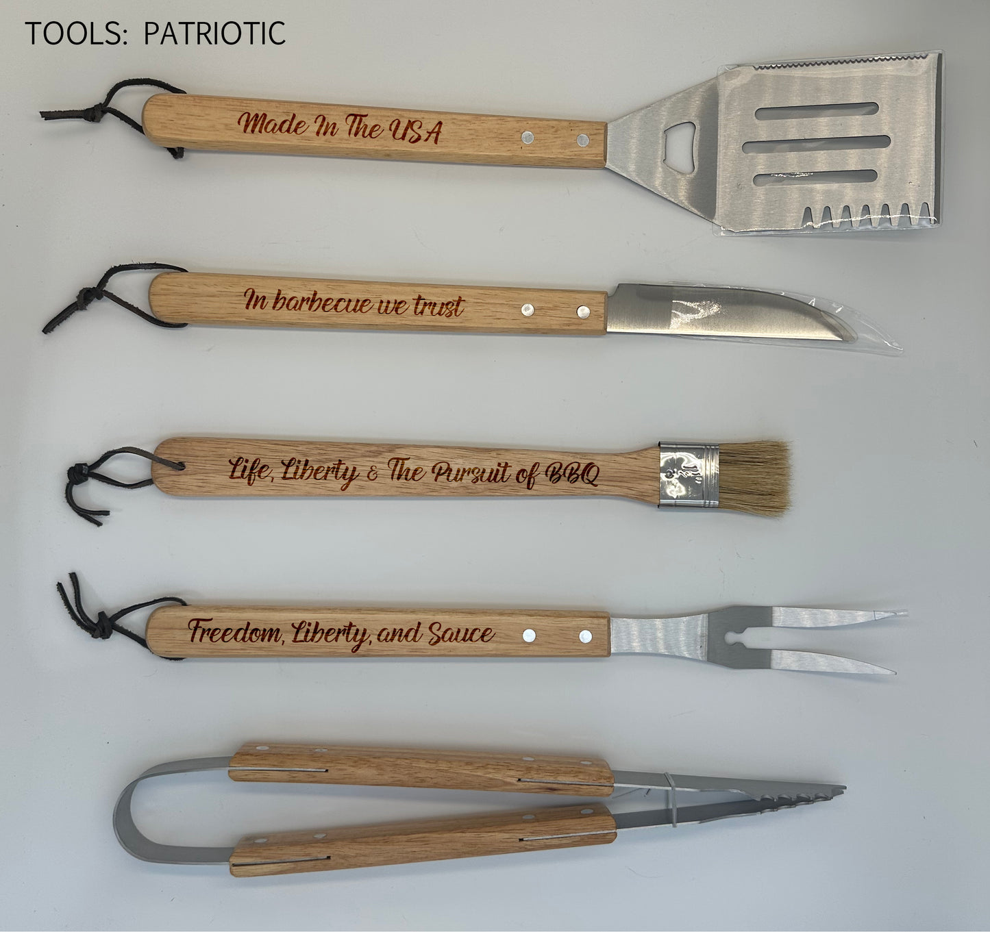 Premium BBQ Tools Kit with case