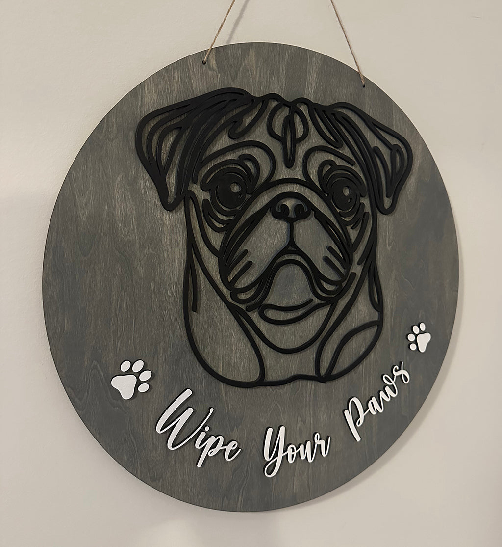 Doggy Door Hanger