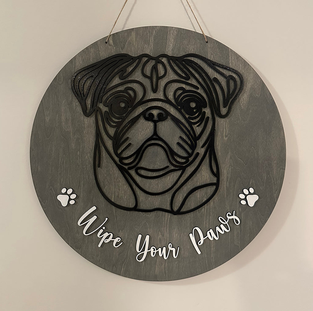 Doggy Door Hanger