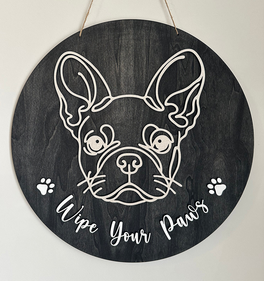 Doggy Door Hanger