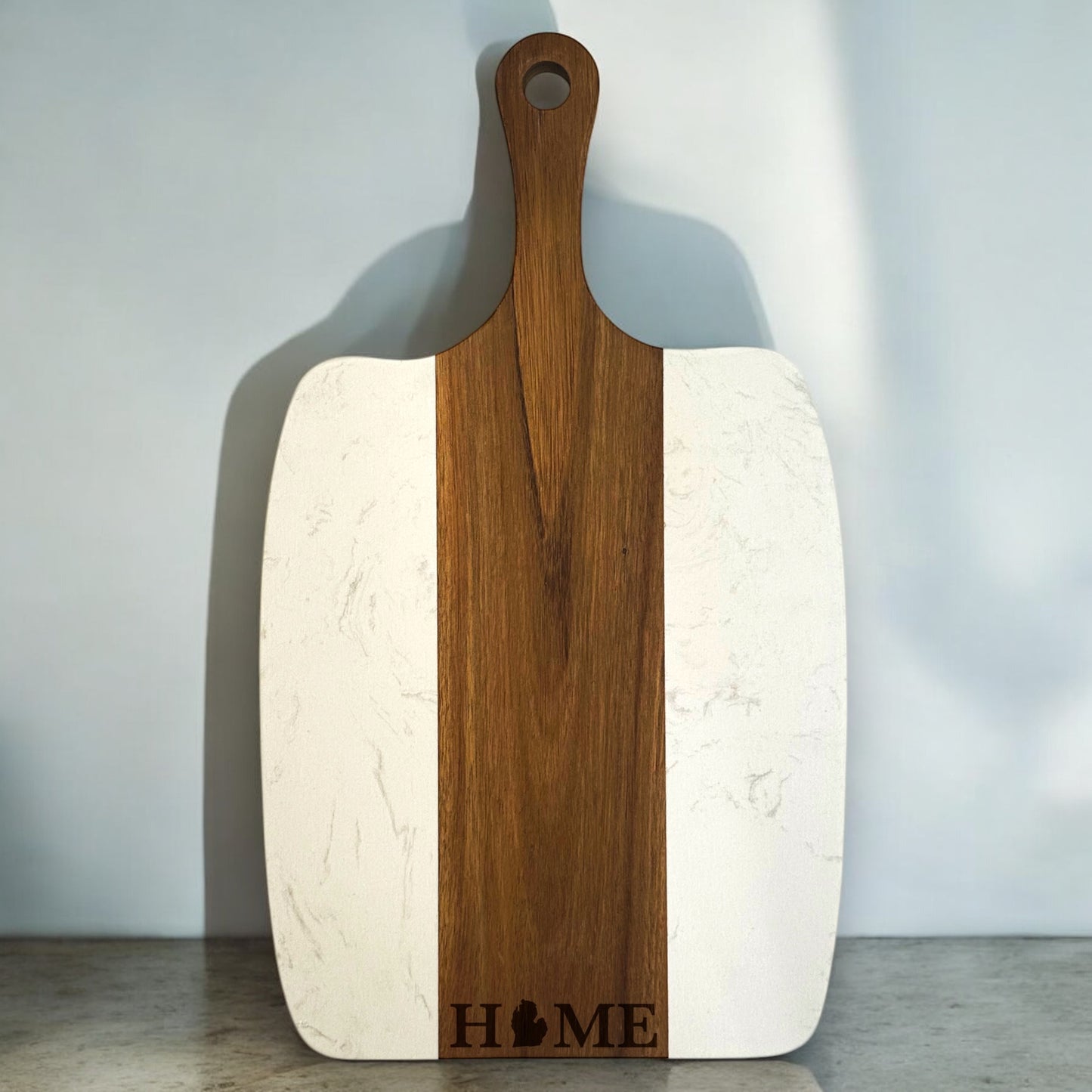Serving Board With Utensils