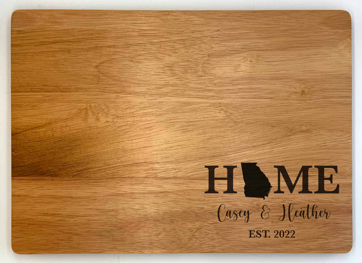 Personalized Walnut Cutting Board
