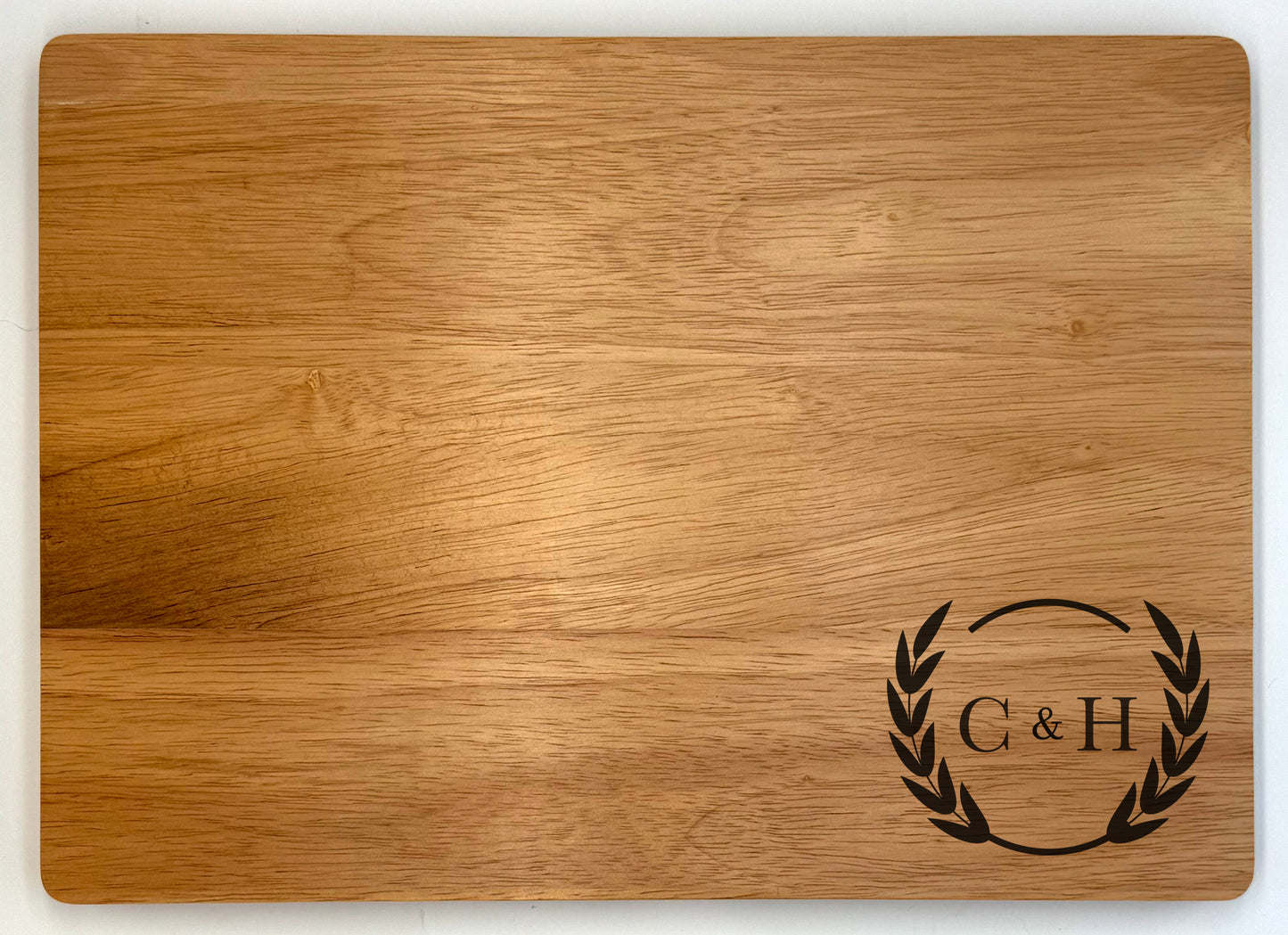 Personalized Walnut Cutting Board