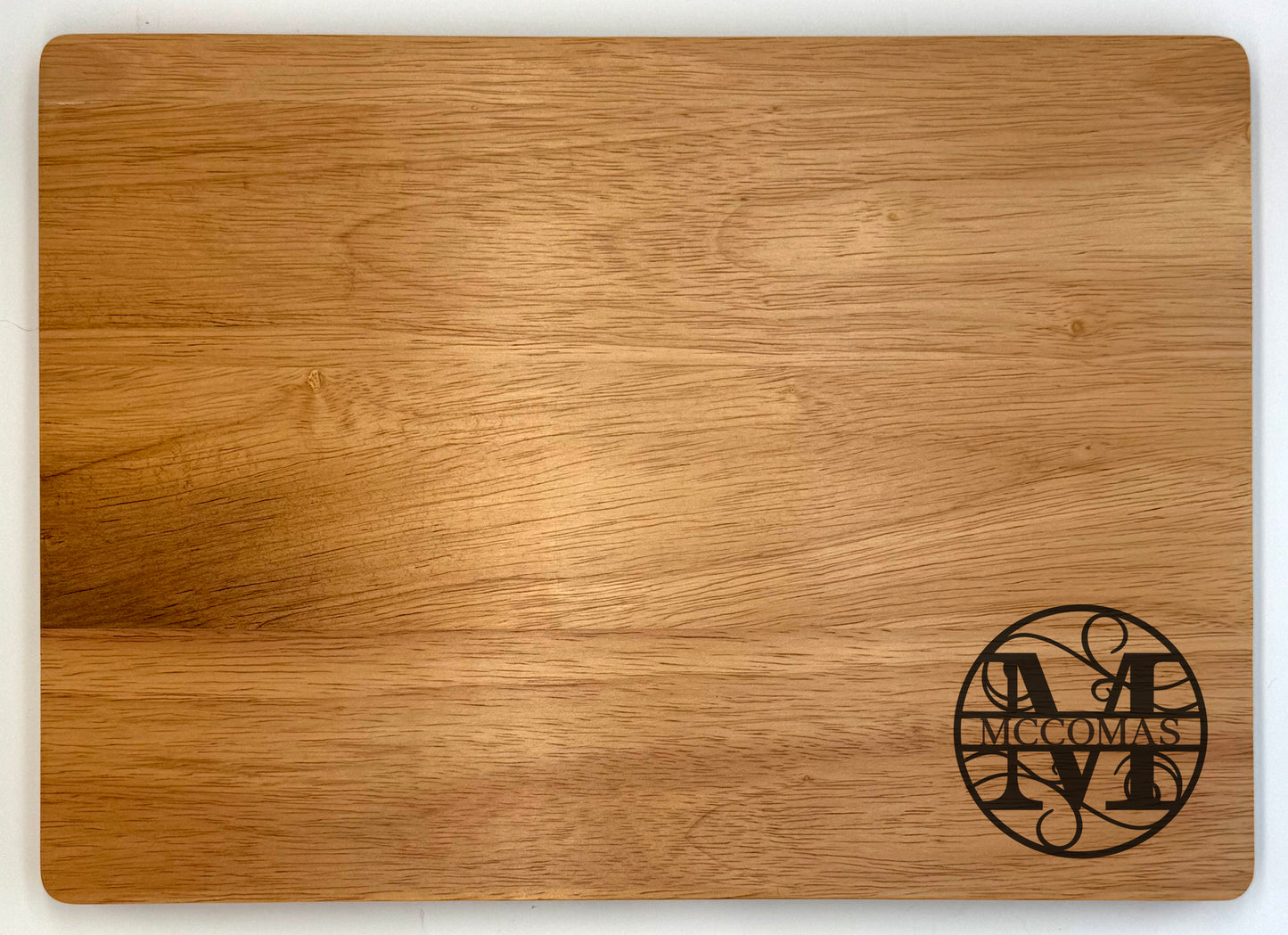 Personalized Walnut Cutting Board