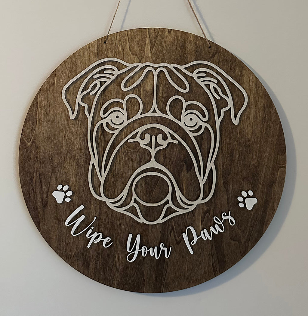 Doggy Door Hanger