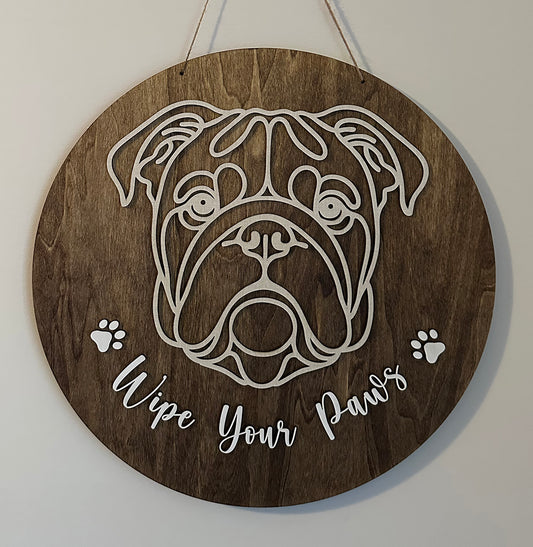 Doggy Door Hanger