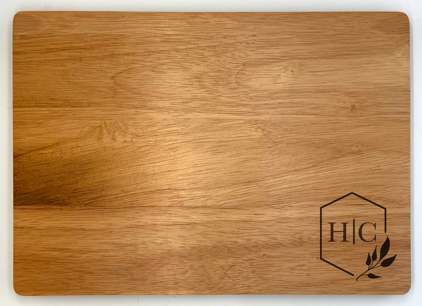 Personalized Walnut Cutting Board