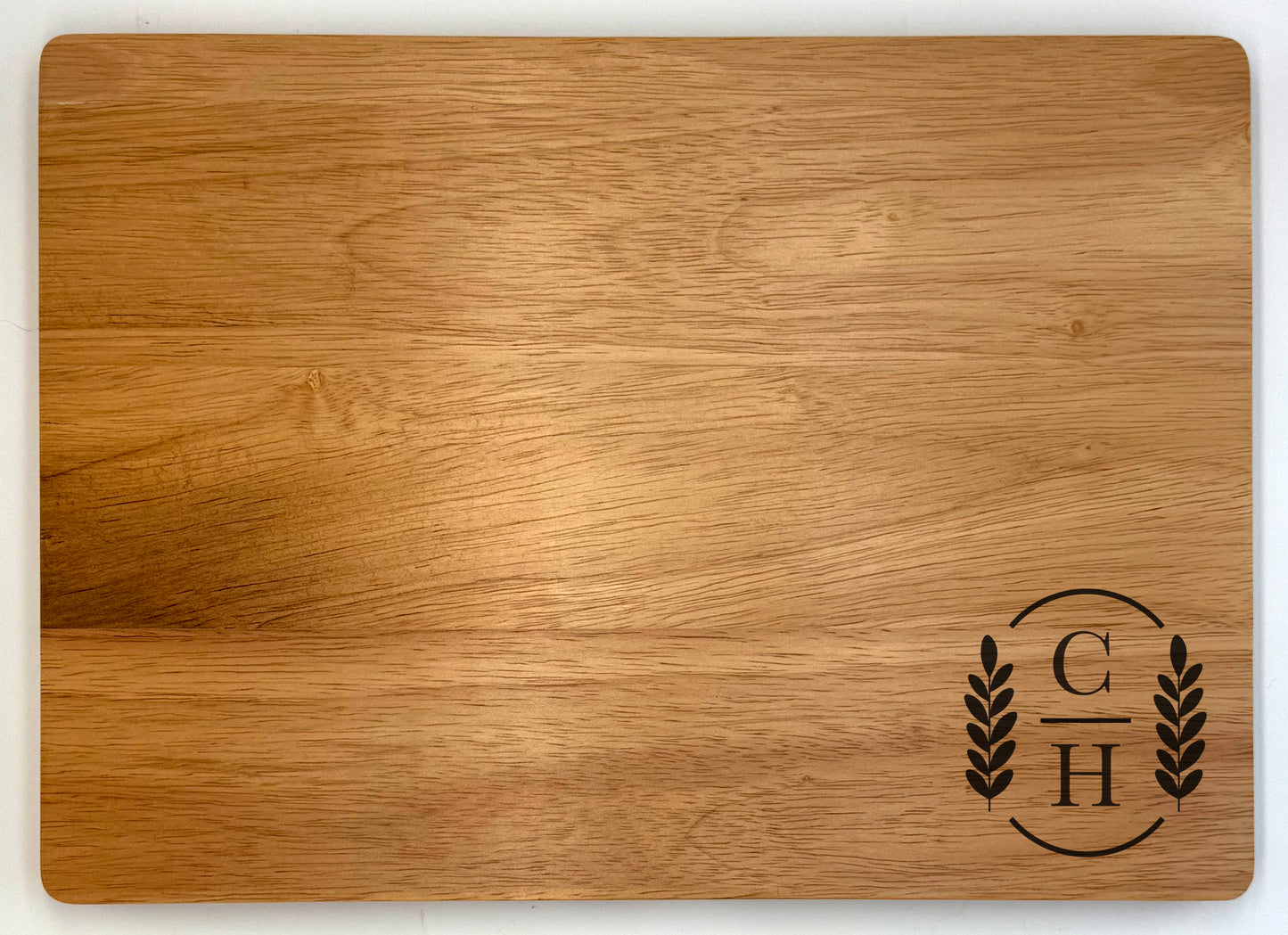 Personalized Walnut Cutting Board