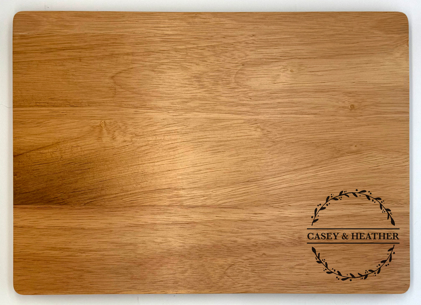 Personalized Walnut Cutting Board